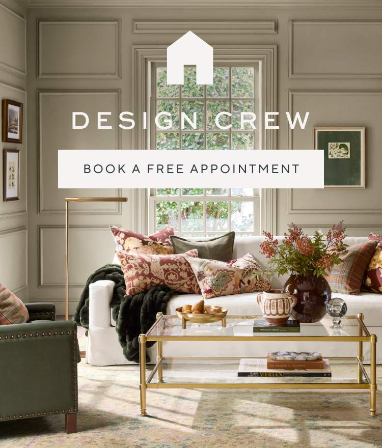 Design Crew, book a free appointment.